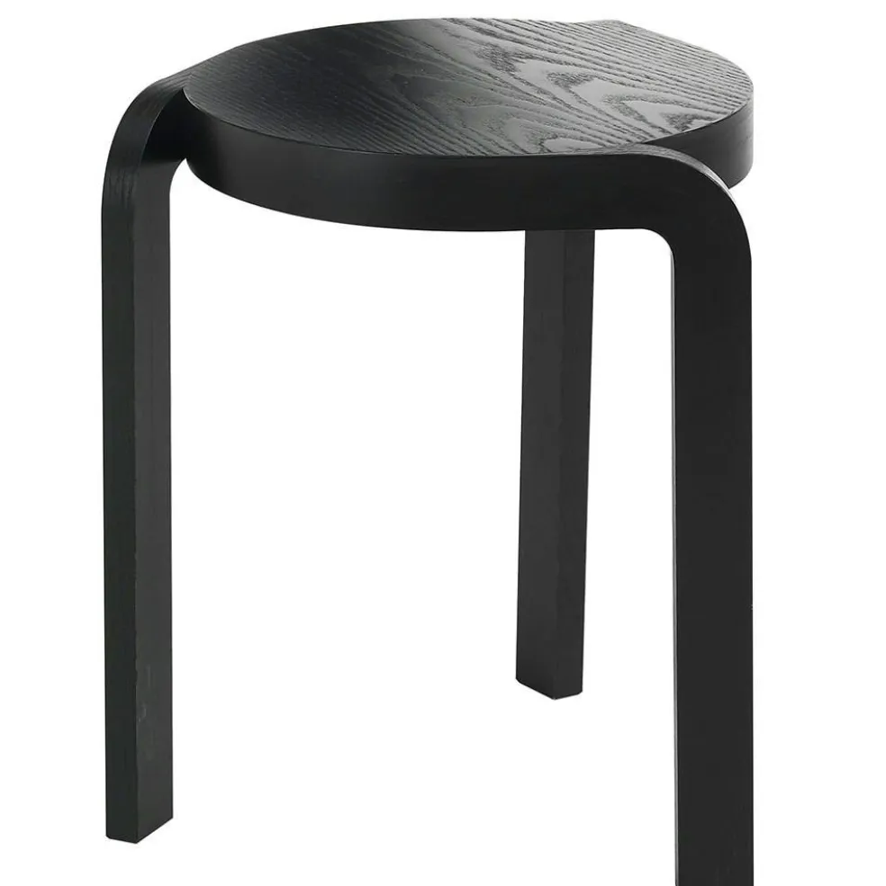 Spin Pall, Svart
