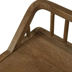 Spindle Bänk, Teak