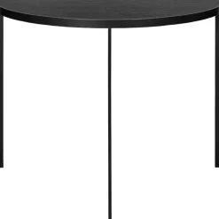 Square Konsolbord 93x46x70 cm, Svart/Svart Ek