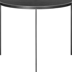 Square Konsolbord 93x46x70 cm, Silver Grey/Svart Ek