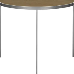Square Konsolbord 93x46x70 cm, Silver Grey/Burned Walnut
