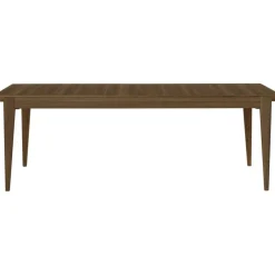 S-Table Matbord Utdragbart 95x220 cm, Valnöt