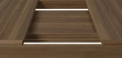 S-Table Matbord Utdragbart 95x220 cm, Valnöt