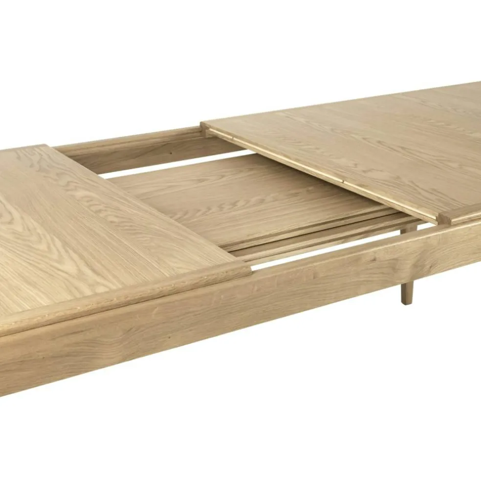 S-Table Matbord Utdragbart 95x220 cm, Ek