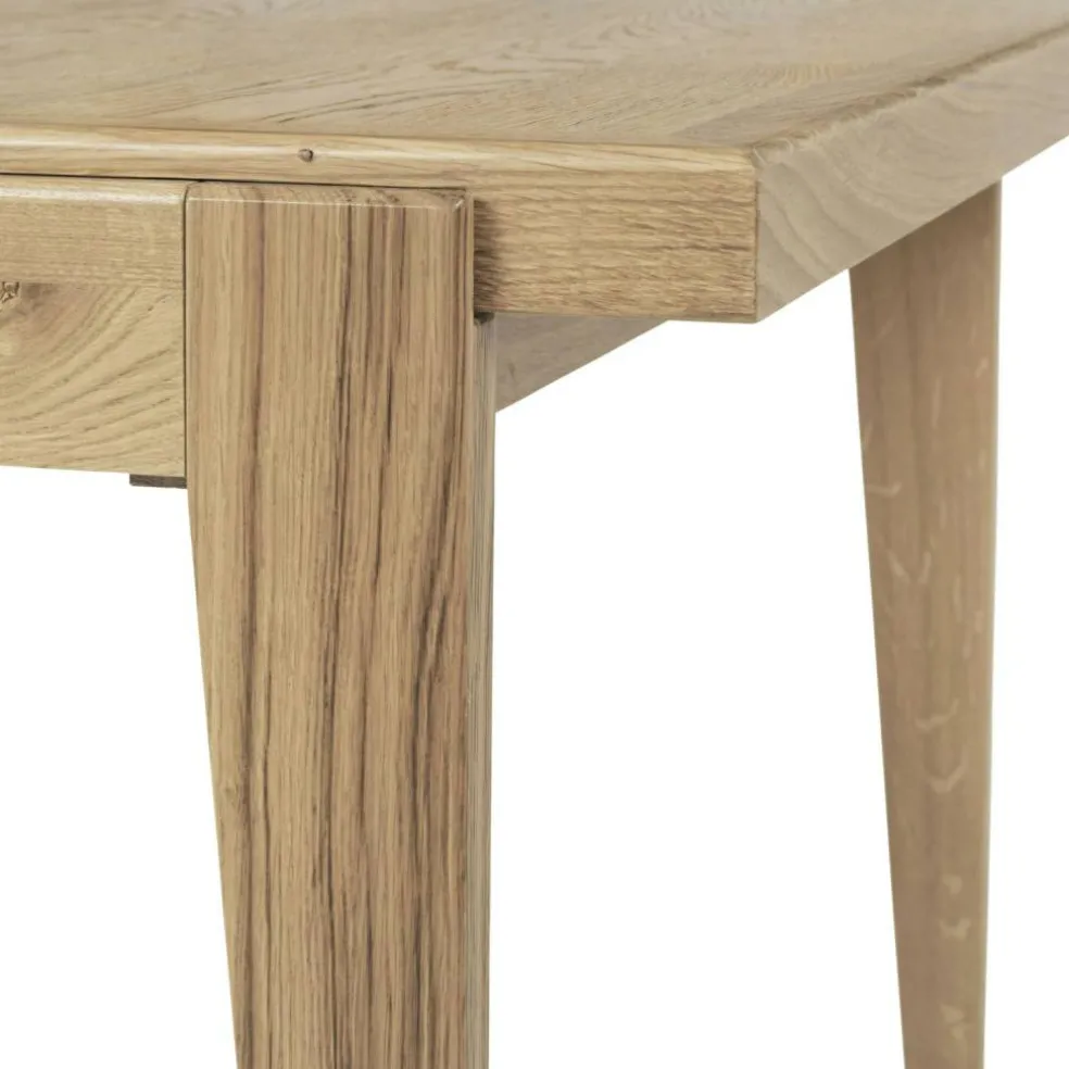 S-Table Matbord Utdragbart 95x220 cm, Ek