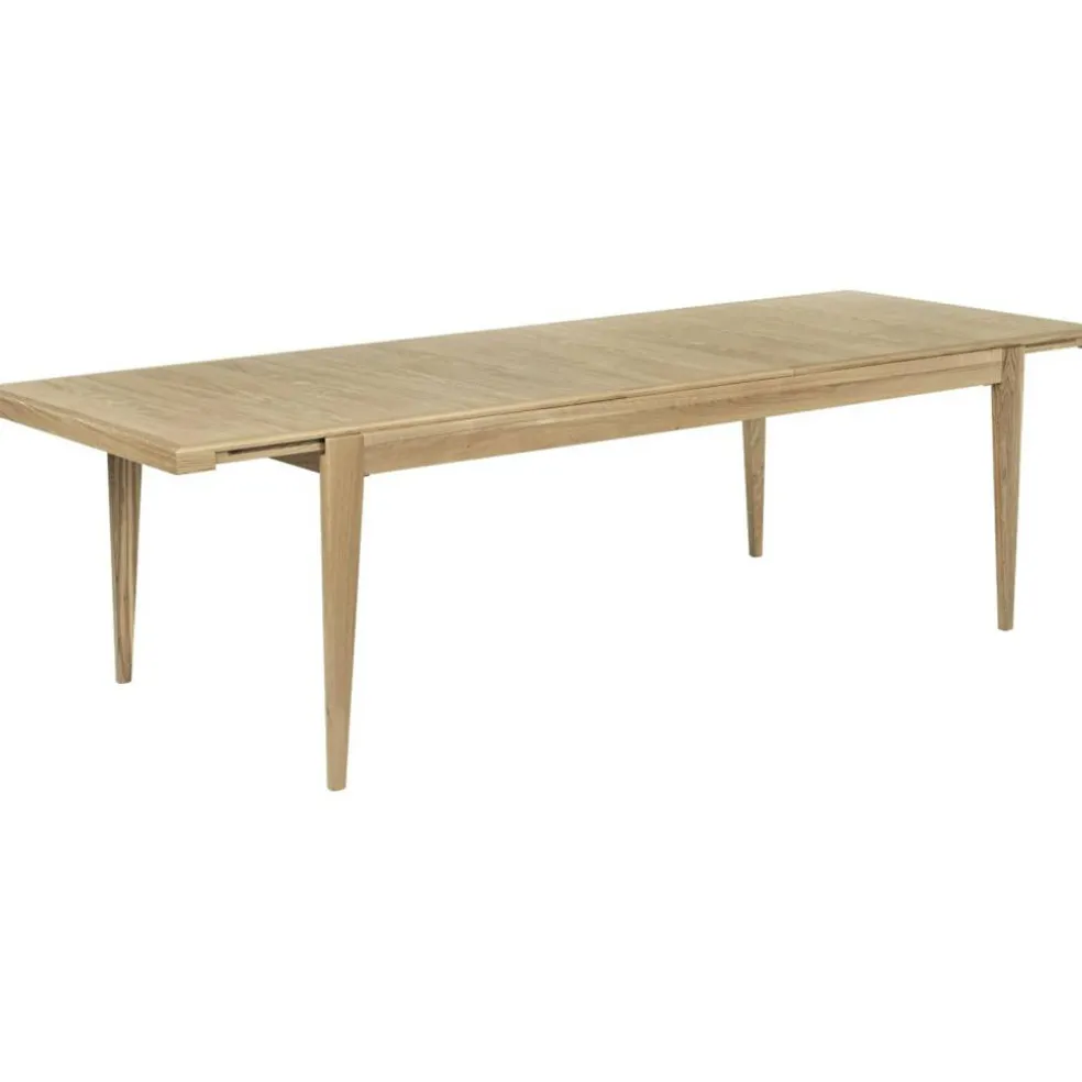 S-Table Matbord Utdragbart 95x220 cm, Ek