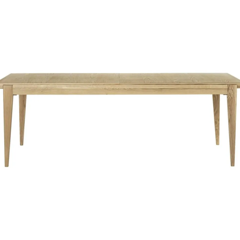 S-Table Matbord Utdragbart 95x220 cm, Ek