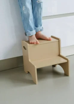 Step Up Barnpall 34x33 cm, Beige
