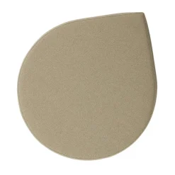 Stilla Sittpuff, Taupe