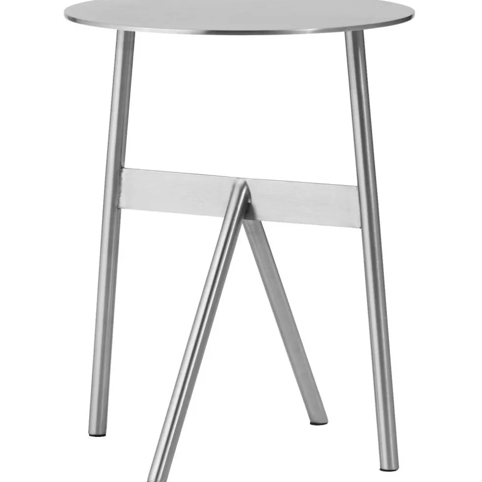 Stock Sidobord, Rostfritt Stål
