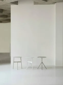 Stock Sidobord, Varmgrå