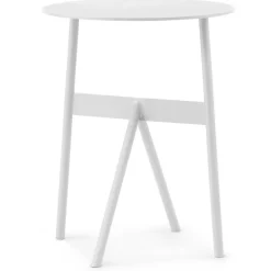 Stock Sidobord, Vit