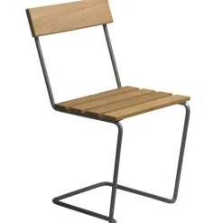 Stol 1 Restaureringssats, Obehandlad Teak