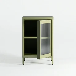 Store Sängbord, Mossgrön