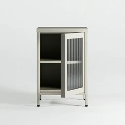 Store Sängbord, Pebble Grey