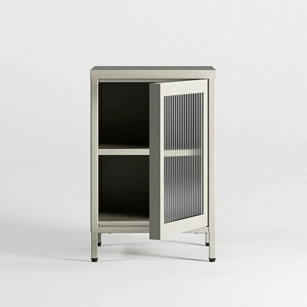 Store Sängbord, Pebble Grey
