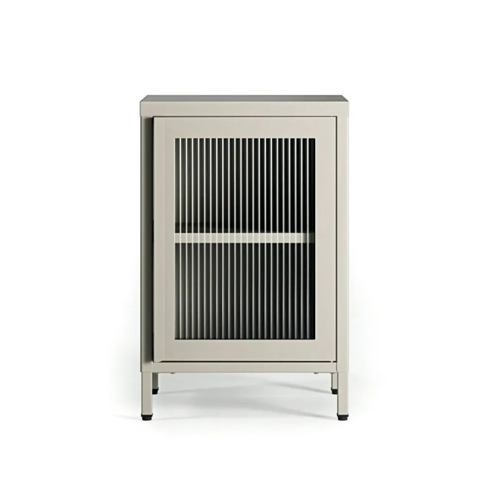 Store Sängbord, Pebble Grey