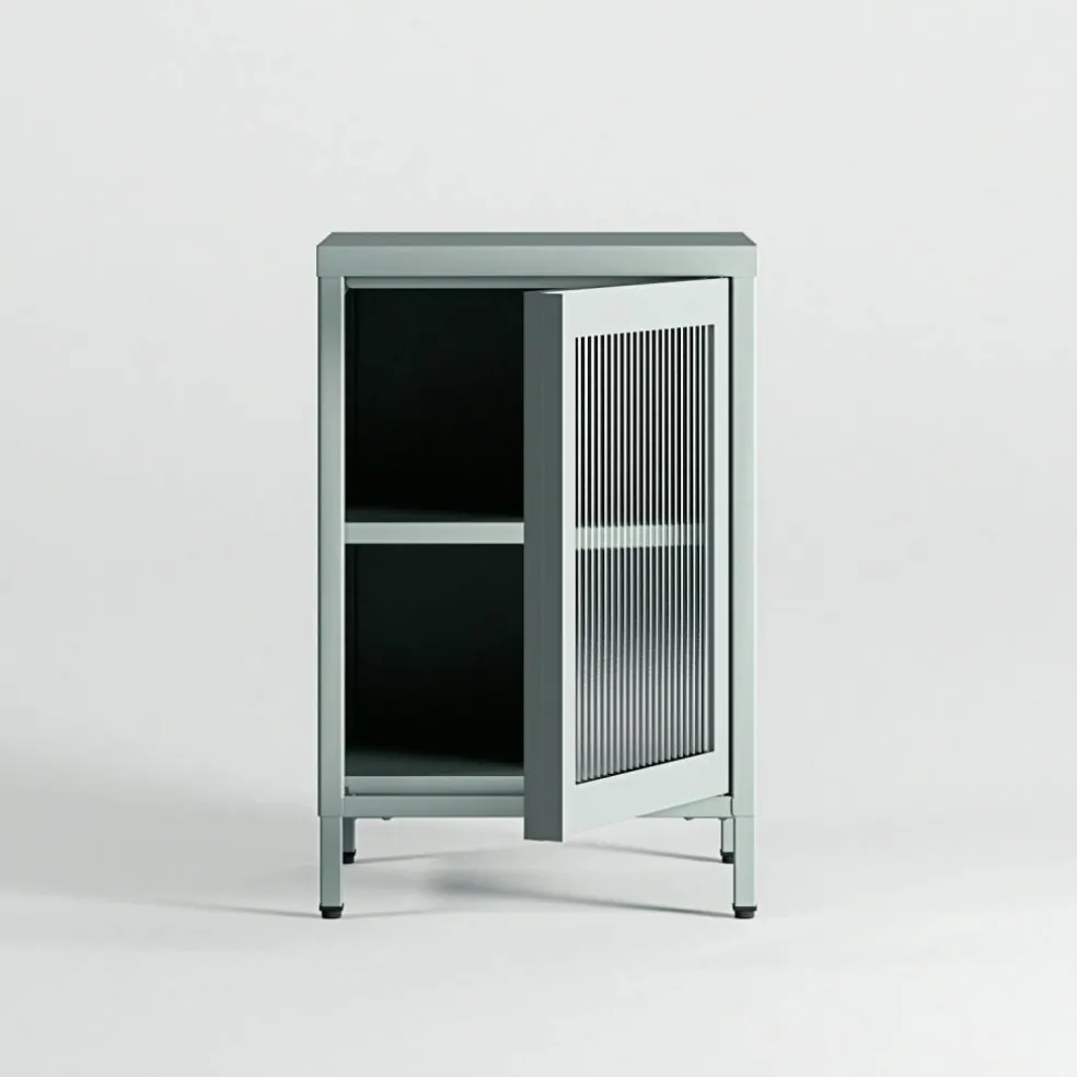 Store Sängbord, Slate Grey