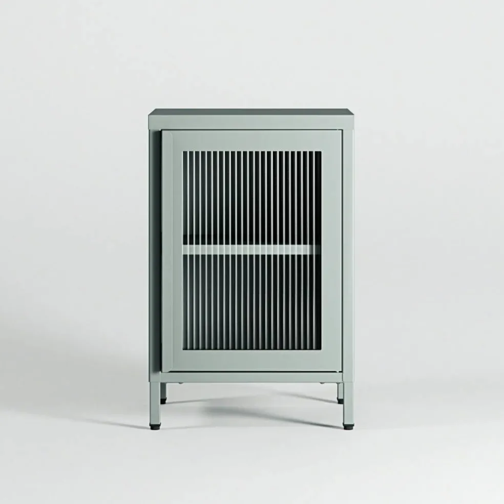 Store Sängbord, Slate Grey