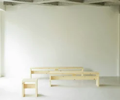 Stretch Bänk Furu, 40x200 cm