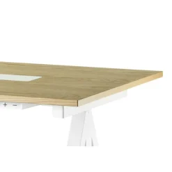 String Works Skrivbordsskiva 160 cm, Ek