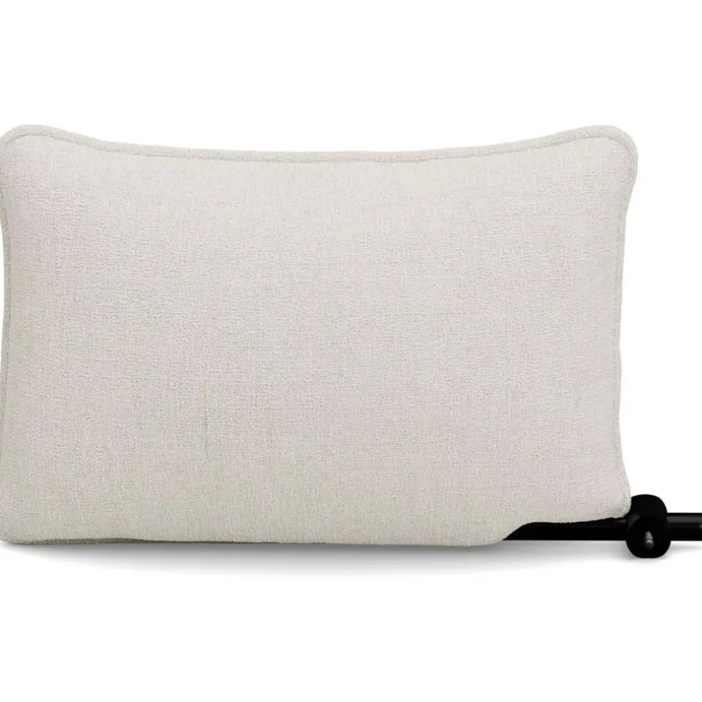 Sumo Boucle Recycled Armstöd, Creme