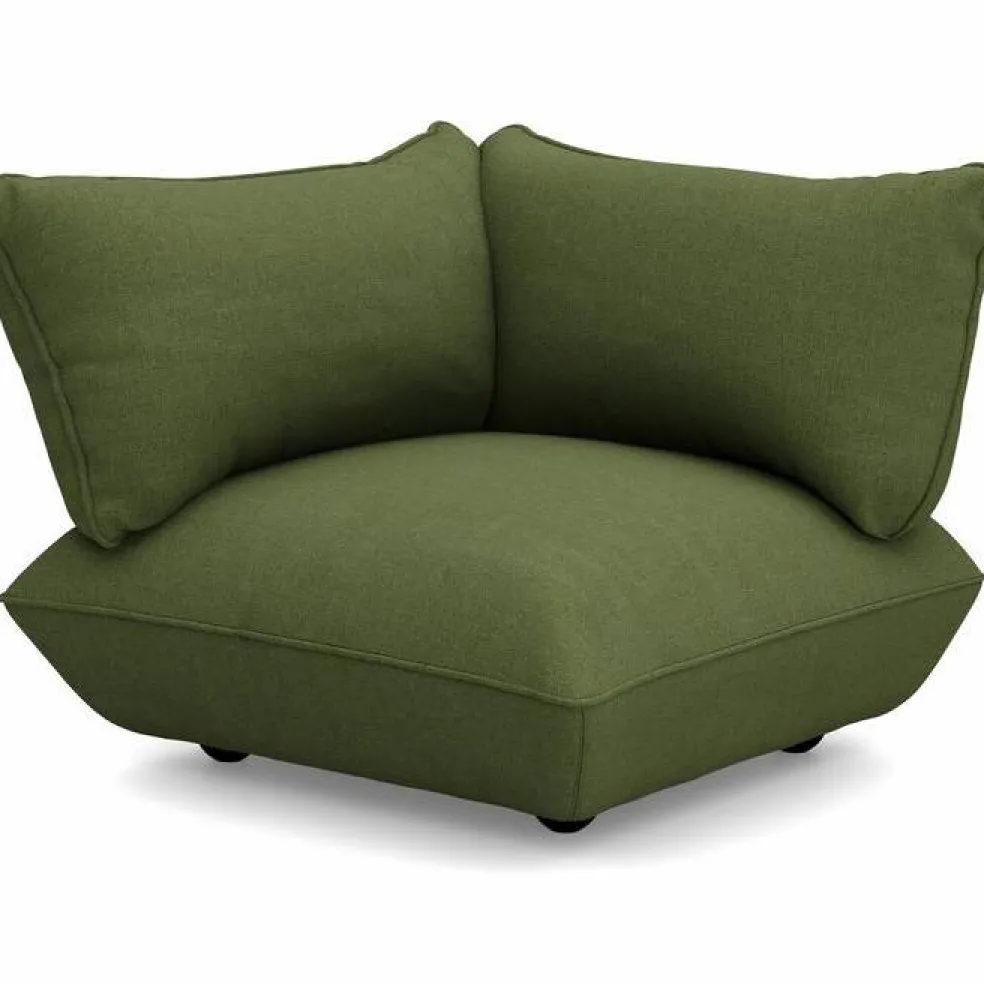 Sumo Boucle Recycled Hörndel, Leaf Green