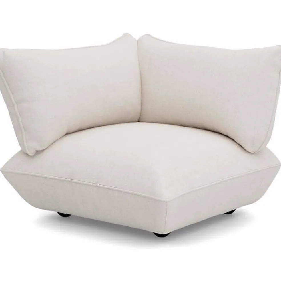 Sumo Boucle Recycled Hörndel, Creme