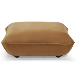 Sumo Fotpall Sammet, Almond