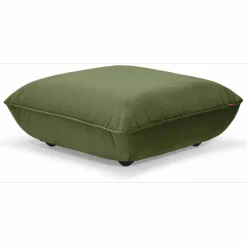 Sumo Fotpall Sammet, Deep Green