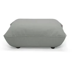 Sumo Klädsel Fotpall, Mouse Grey
