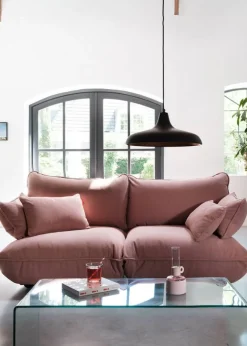 Sumo Right Cord Recycled Hörndel, Soft Pink