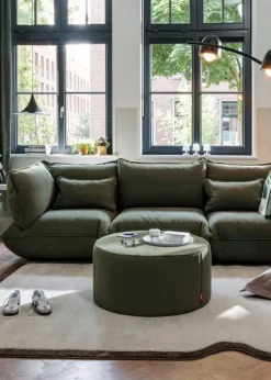 Sumo Seat Boucle Recycled Soffa, Leaf Green