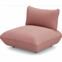 Sumo Seat Cord Recycled Soffa, Soft Pink
