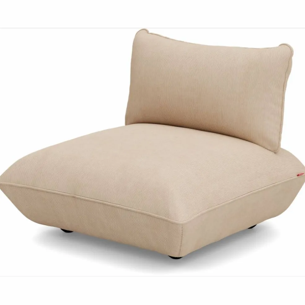 Sumo Seat Cord Recycled Soffa, Beige