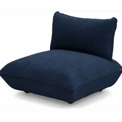 Sumo Seat Cord Recycled Soffa, Deep Blue