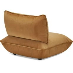 Sumo 1-Sits Sammet, Almond
