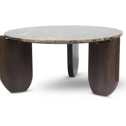 Tabella Soffbord 100 cm, Brun