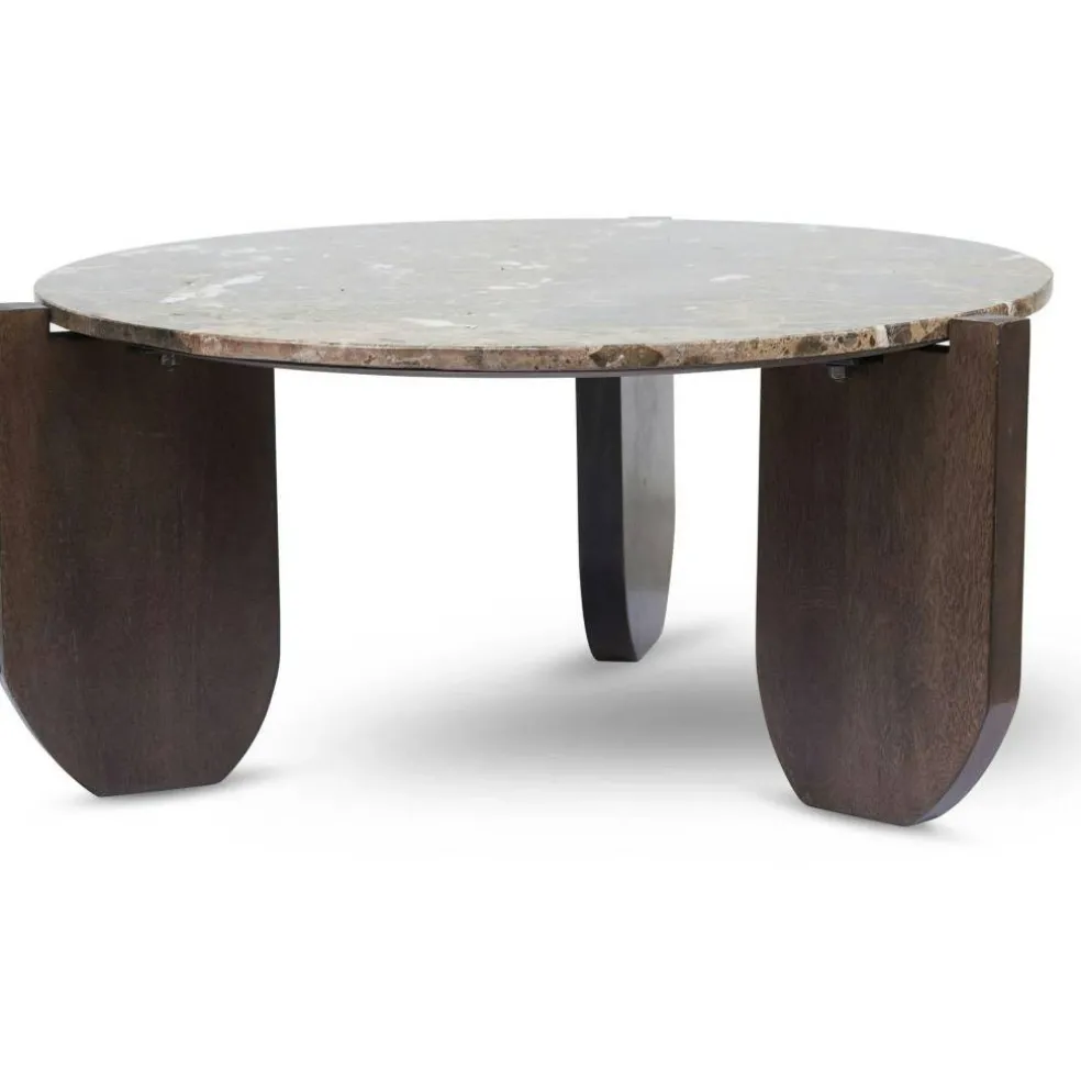 Tabella Soffbord 100 cm, Brun