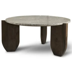 Tabella Soffbord 100 cm, Grå