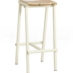 Taburete 8 Barstol 65 cm, Eggshell