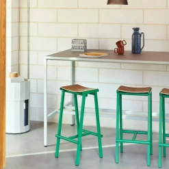 Taburete 8 Barstol 65 cm, Soft Jade