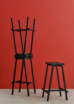 Taburete 8 Barstol 65 cm, Svart