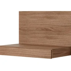 Tana Skrivbord Väggmonterad, Valnöt