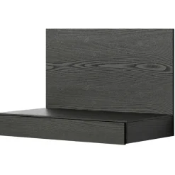 Tana Skrivbord Väggmonterad, Svart