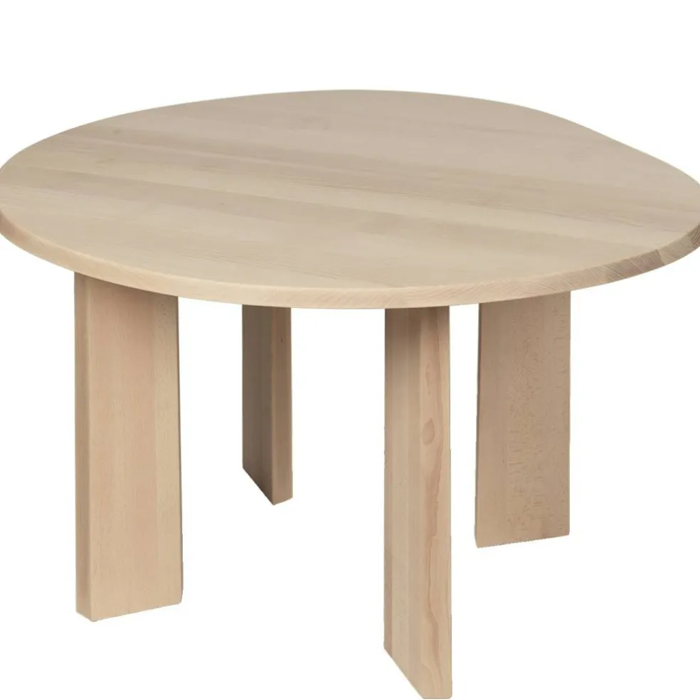 Tarn Matbord Ø115 cm, Vitoljad Bok