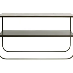 Tati Console 120 Sidobord, Char Grey / Jurakalksten