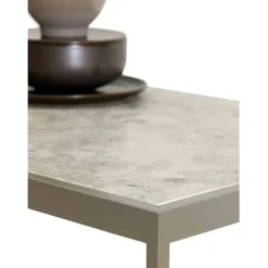 Tati Console 120 Sidobord, Nougat / Jurakalksten