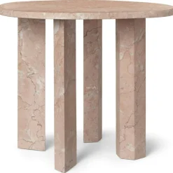 Taula Sidobord Ø54,4 cm, Rose