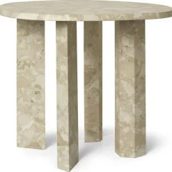 Taula Sidobord Ø54,4 cm, Sand